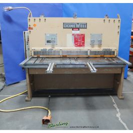 Used-Donewell-Used Donewell Hydraulic Power Shear-3/8- 6-9861