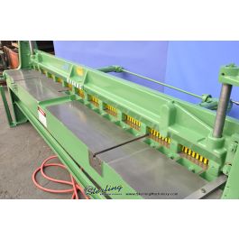 Used-Wysong-Used Wysong Air Power Shear-A- 120-9865