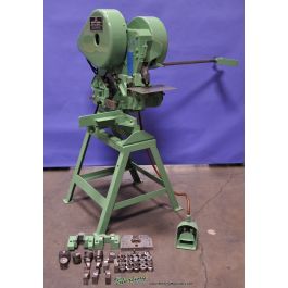 Used-Mubea-Used Mubea Mechanical Iron Worker-BF10F-9906