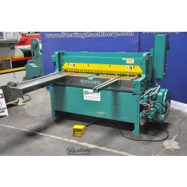Used-Wysong-Used Wysong Power Shear-1452-9909