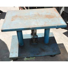 Used-Herkules-Used Herkules Hydraulic Lift Table-HT- 2000- 16-9915