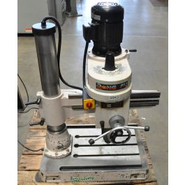 Used-Rong Fu-Used Rong Fu Mini Radial Arm Drill-RF- 35-9943