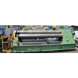 Used-Roundo-Used Roundo Hydraulic Double Pinch Plate Bending Roll-PS310-9955