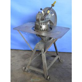 Used-Rotex-Used Rotex Hand Rotary Turret Punch-18-A-A1024