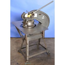 Used-Rotex-Used Rotex Hand Turret Punch-18-A-A1025