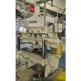 Used-Wysong-Used Wysong Hydra- Mechanical Press Brake-H -2072-A1043