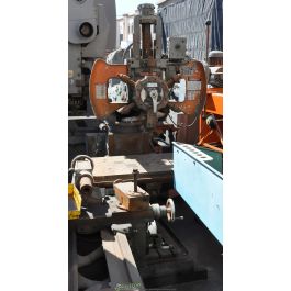 Used-Used Burgmaster Radial Arm Turret Drill Press-2BR-A1162