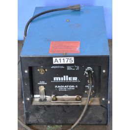 Used-MILLER-Used Miller Tig Torch Water Cooler-RADIATOR1-A1175