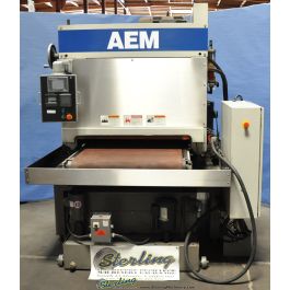 Used-AEM-Used AEM Wet Type Belt Grinder-401-37-HDMW-A1235