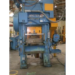 Used-Minster-Used Minster High Speed Punch Press-PM2 - 30 - 30-A1251