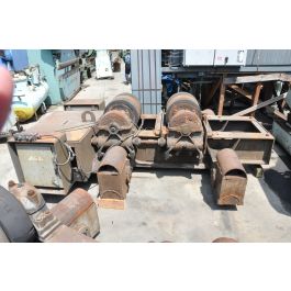 Used-CME-Used CME Tank Turning Roll Driver Idler Set-150 HD-A1258