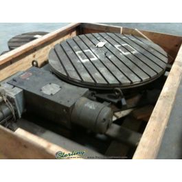 Used-W.B. Knight-Used W.B. Knight Powered Rotary Table for Boring Mills, and Large Machines-50-A1261