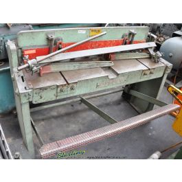 Used-Wysong-Used Wysong Foot Shear-1652-A1271