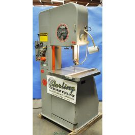 Used-DoAll-Used DoAll Vertical Bandsaw-2013-10-A1288