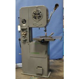 Used-DoAll-Used Do All Vertical Bandsaw-V - 16-A1341