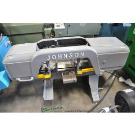 Used-Johnson-Used Johnson Horizontal Bandsaw-J-A1345