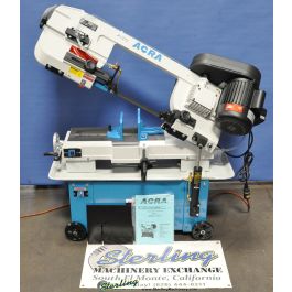 Used-Acra-New Acra Horizontal/Vertical Band Saw-712B-A1371