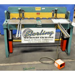 Used-Wysong-Used Wysong Air Power Shear-1652-A1375