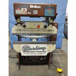Used-Used DiAcro CNC Hydra-Mechanical Press Brake-14- 48-A1398