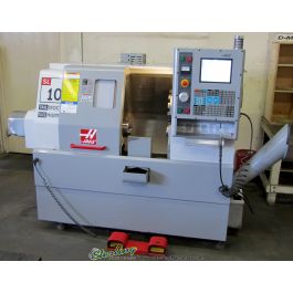 Used-Haas-Used Haas CNC Turning Center-SL-10T-A1443