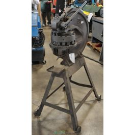 Used-Rotex-Used Rotex Hand Turret Punch-18-A-A1453