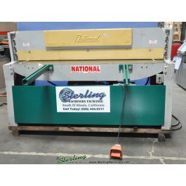 Used-National-Used National Hydraulic Power Shear-NH7225-A1493