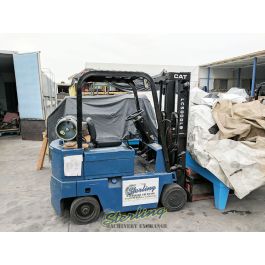 Used-Caterpillar-Used Caterpillar Forklift-T50DSA-A1511