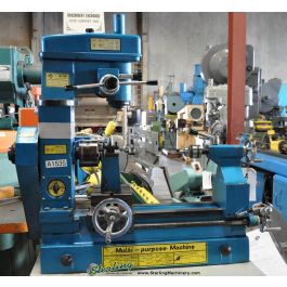 Used-Smithy-Used Smithy Combination Lathe & Mill Machine-HQ - 400-A1535