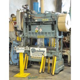 Used-Rousselle-Used Rousselle Staight Side Press-4SS56-A1537