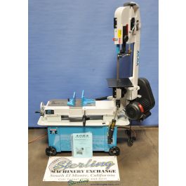 Used-Acra-New Acra Horizontal/Vertical Band Saw-712B-A1544