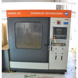 Used-CHARMILLES-Used Charmilles CNC Wire EDM-ROBIL 510-A1547