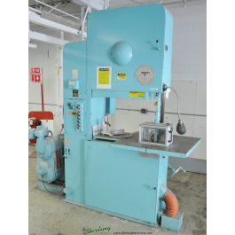 Used-Tannewitz-Used Tannewitz High Speed Vertical Bandsaw-GVTNE-A1552