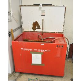 Used-Graymills-Used Graymills Cleaning Tank (Solvent Type)-900 A-A1557