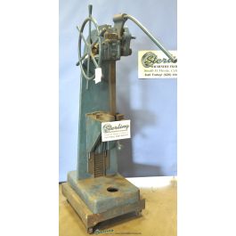Used-FAMCO-Used Famco Ratchet Arbor Press (Compound Type)-6C-A1587