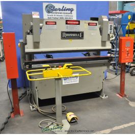 Used-Rousselle-Used Rousselle Hydraulic Press Brake-PL 2012-A1608