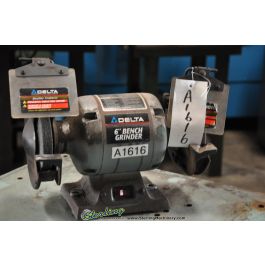 Used-DELTA-Used Delta Double End Bench Grinder-23-680-A1616