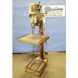 Used-Boice Crane-Used Boice Crane Floor Drill Press (Geared)-24200-A1623