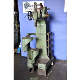Used-Atlas Machinery-Used Atlas Compound Ratchet Arbor Press-#5-A1630