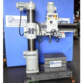 Used-Victor-Used Victor Radial Arm Drill-837-A1650