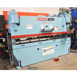 Used-Niagara-Used Niagara CNC Hydraulic Press Brake-HBM-100-10-12-A1653