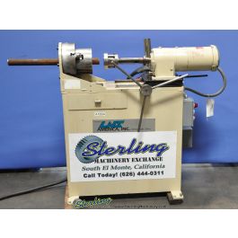 Used-LNS-Used LNS Bar Chamfering Machine-76 - JB - 3-A1654