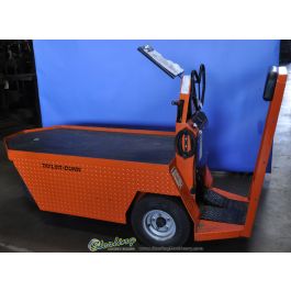 Used-Taylor Dunn-Used Taylor Dunn Electric Stockchaser Cart-SC100-24-A1663