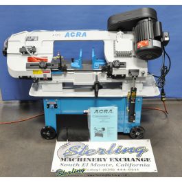 Used-Acra-New Acra Horizontal/Vertical Band Saw-712B-A1666