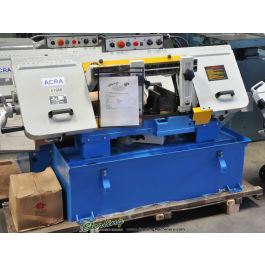 Used-Acra-New Acra Horizontal Bandsaw-RF-1018S-A1668