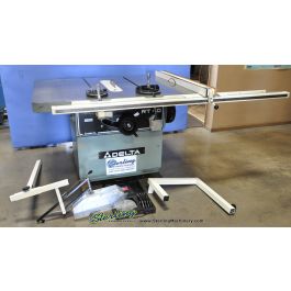 Used-DELTA-Used Delta Table Saw-RT-40-96789-A1689