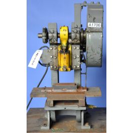 Used-Benchmaster-Used Benchmaster OBI Punch Press-151-E-A1706
