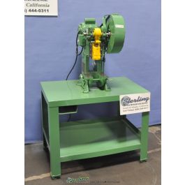 Used-Benchmaster-Used Benchmaster OBI Punch Press-451-A1708