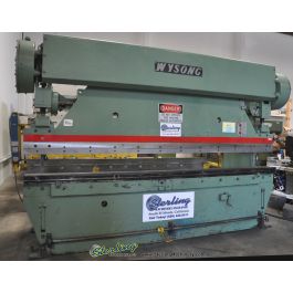 Used-Wysong-Used Wysong Press Brake-90-10-A1712