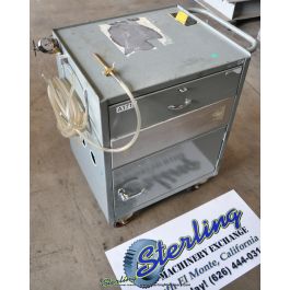 Used-Precision Scientific-Used Precision Scientific Vacuum Pump with Cabinet-S35-A1715