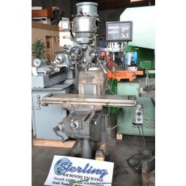 Used-Used Acra Vertical Mill-AM-25-A1729